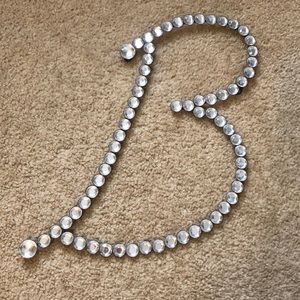 Monogram Letter “B” Wall Hanging